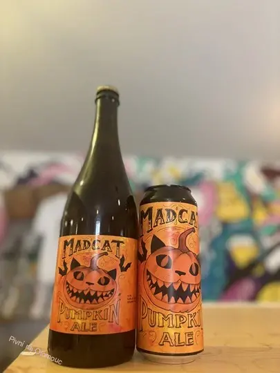 Madcat Pumpkin ale 750 ml