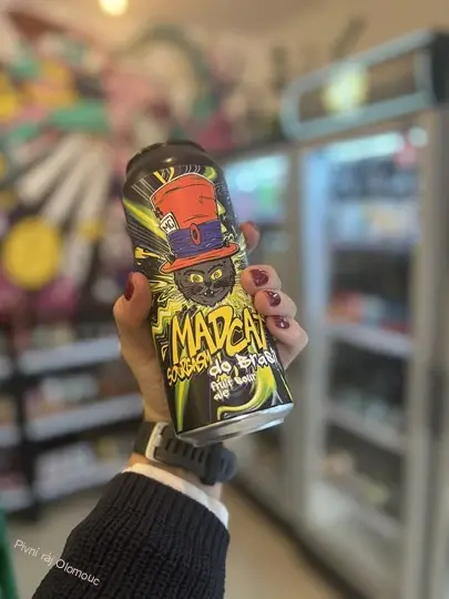 MadCat Sourgasm do Brasil 500 ml