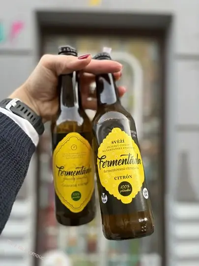 Kerská limonádovna Fermentáda Guarana energy 330 ml