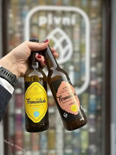 Kerská limonádovna Fermentáda Višeň 330 ml