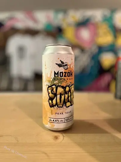Mazák Pear Sour 500 ml