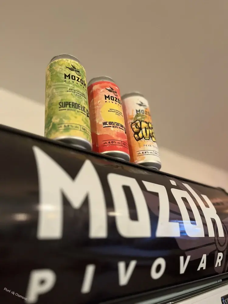 Mazák Superdelic Modern IPA 500 ml