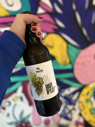 Mazák Veltlín Brut IPA 750 ml