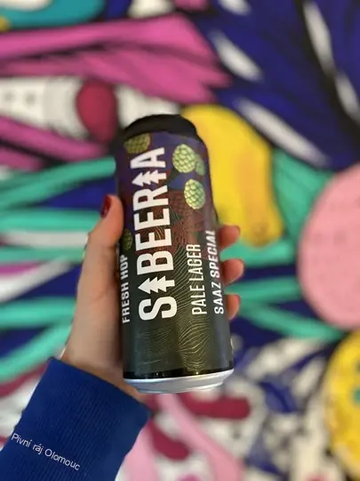Sibeeria Fresh Hop Saaz 2024 500 ml
