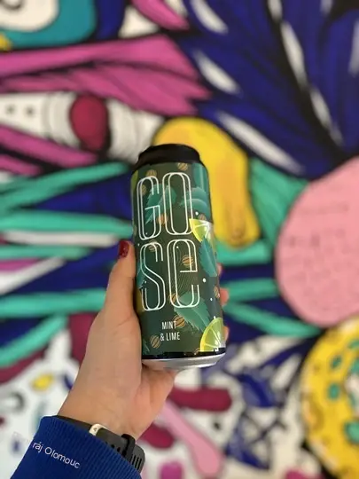 Sibeeria Mint and Lime Gose 500 ml
