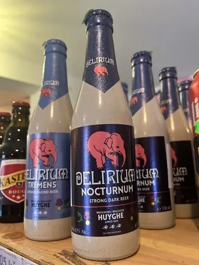 Huyghe Delirium Nocturno 330 ml (sklo)