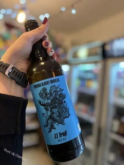 Albert Michler Trejl ALE 750 ml
