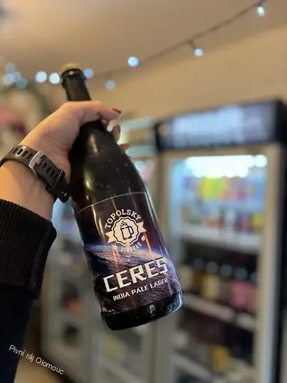 Topolský pivovar Ceres 750 ml