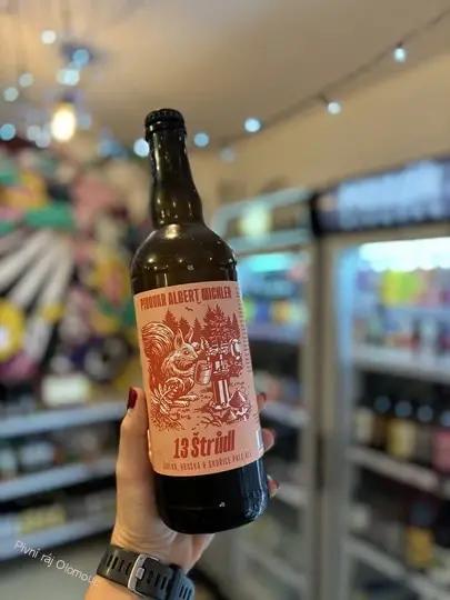 Albert Michler 13 Štrůdl 750 ml
