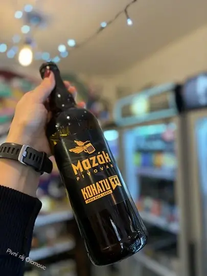 Mazák Kohatu 750 ml