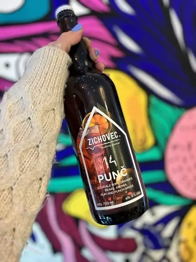 Zichovec Punč 750 ml
