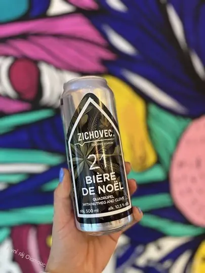 Zichovec Bière de Nöel 500 ml
