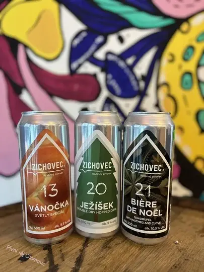 Zichovec Vánočka 500 ml