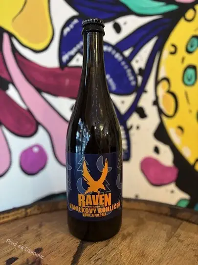 Raven Vanilkový rohlíček 750 ml