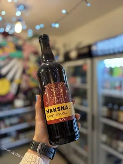 Haksna Christmas Goat Bock 750 ml