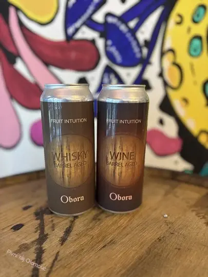 Obora Fruit Intuition Wine BA 500 ml