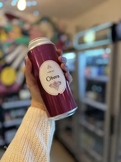Obora Wine Ale Red 500 ml