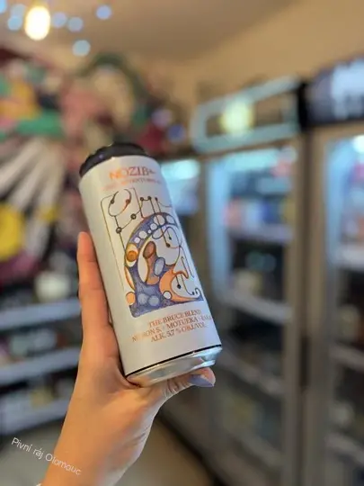 NOZIB NEIPA adventures #17 The Bruce Blend 500 ml (plech)