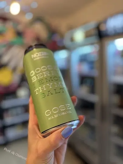 NOZIB Goseteria #1 500 ml (plech)