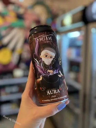 Tamtam Aura 500 ml (plech)