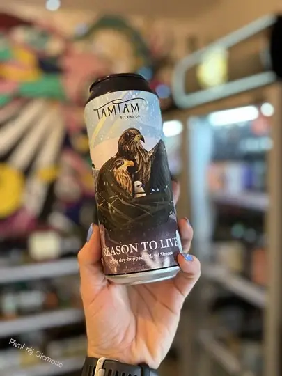 Tamtam Reason to live 500 ml (plech)