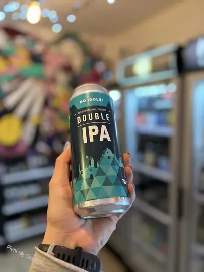 Clock No Idols! Double IPA 500 ml (plech)
