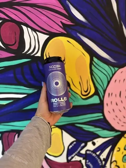 NOZIB Rolls Session Cold IPA 500 ml (plech)