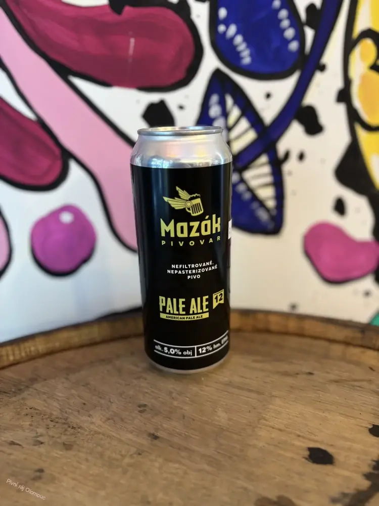 Mazák Pale Ale 500 ml