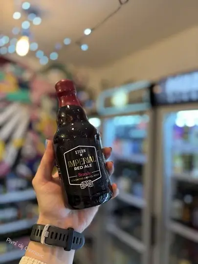 Stern Imperial Red Ale Brandy BA 330 ml