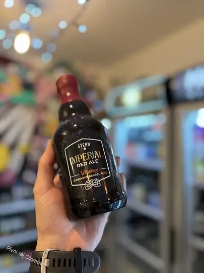 Stern Imperial Red Ale Whiskey BA 330 ml