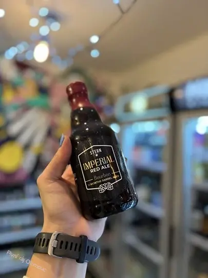 Stern Imperial Red Ale Bourbon BA 330 ml