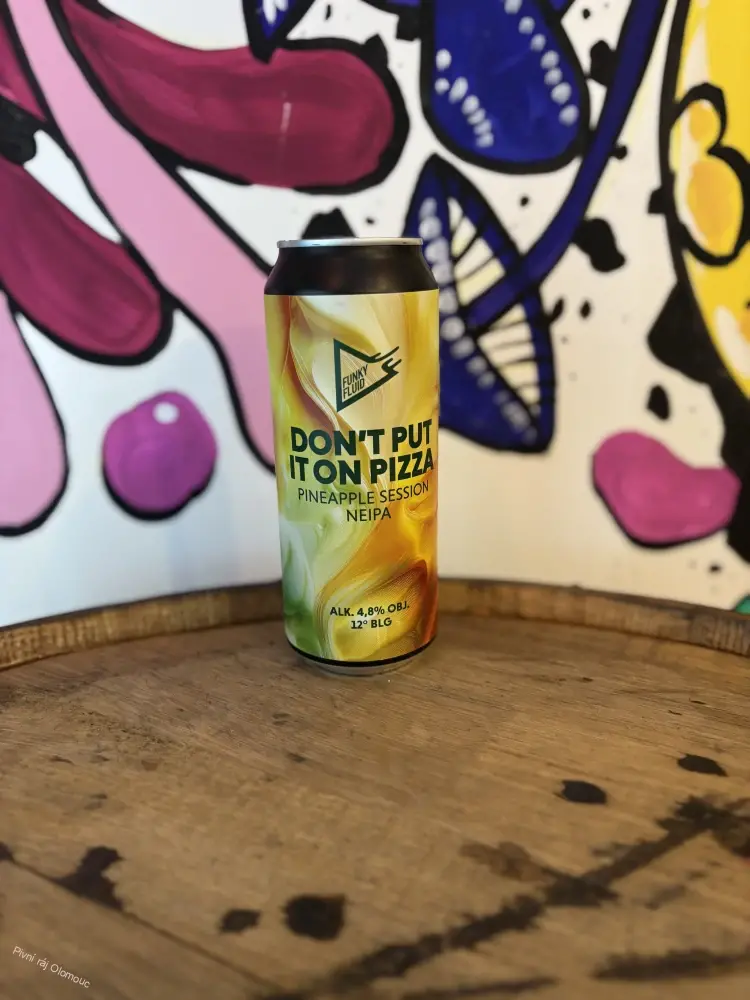 Funky Fluid Don´t put it on Pizza 500 ml