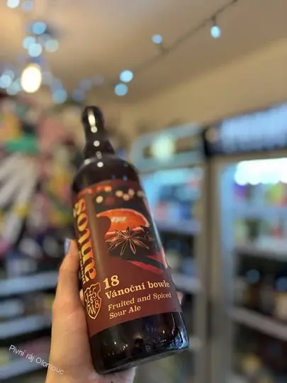 Antoš Vánoční bowle 750 ml