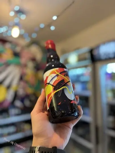 Zichovec Stout Bourbon 375 ml
