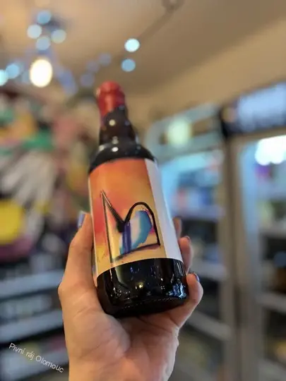 Zichovec Coffee Stout 2021 375 ml