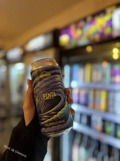 Pinta a Basqueland Hurricane 440 ml