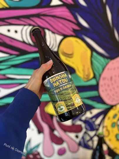 Topolský pivovar Sencha Natsu13° 750 ml