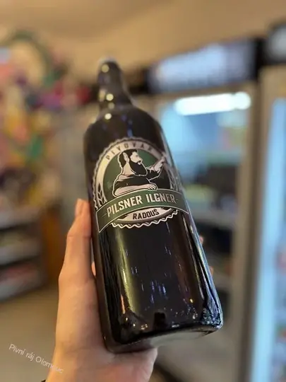 Radouš Pilsner Ilgner 750 ml