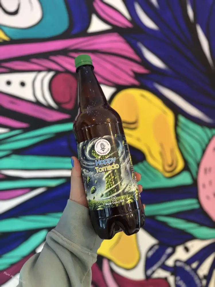Luhačovice Hoppy Tornado 1000 ml