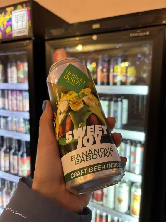 Upside Down Sweet Joy Banánová bábovka 500 ml