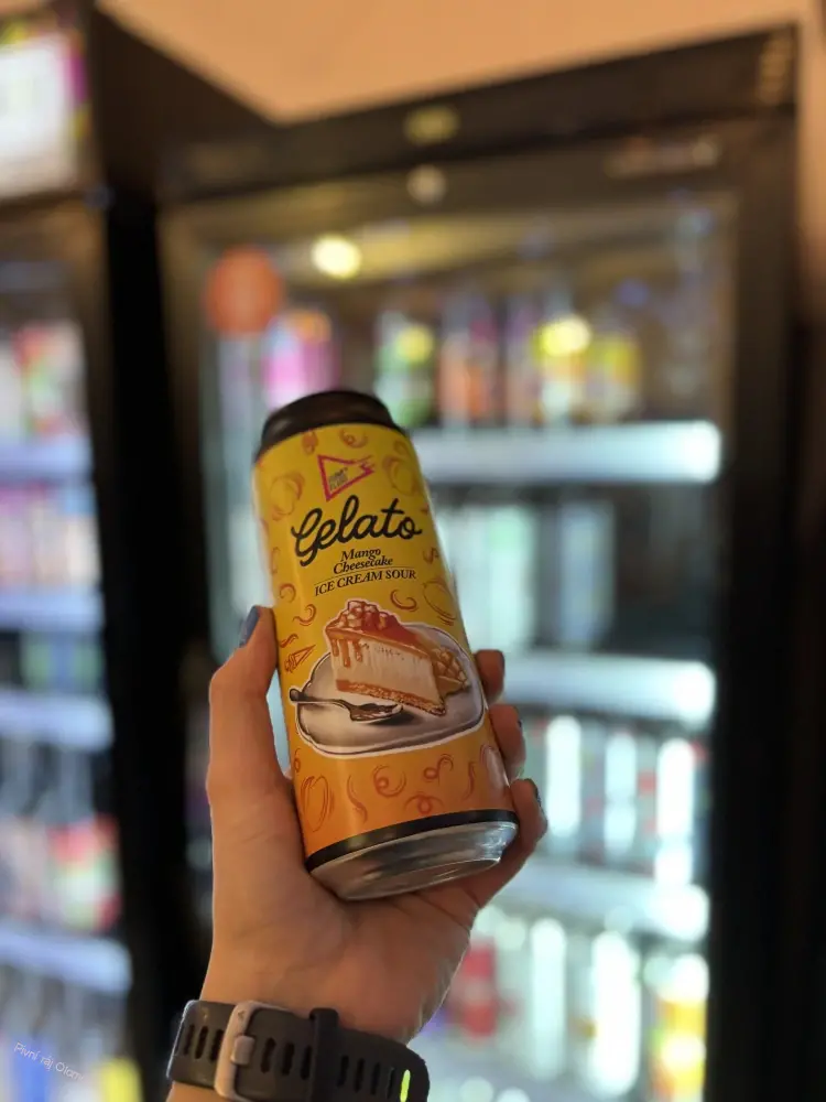 Funky Fluid Mango Cheesecake 500 ml