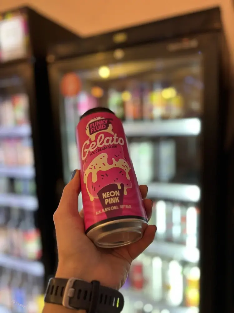 Funky Fluid Neon Pink 500 ml