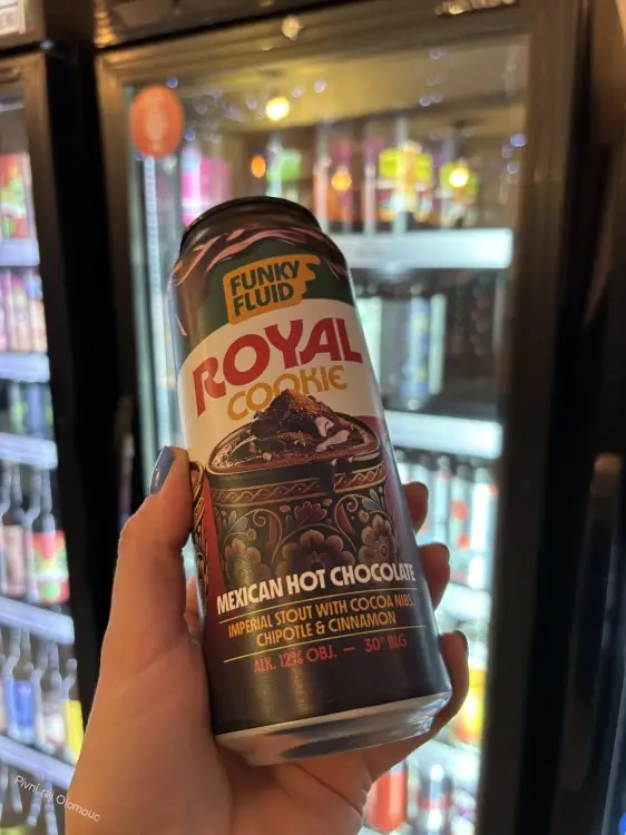 Funky Fluid Royal Cookie Gianduia 500 ml
