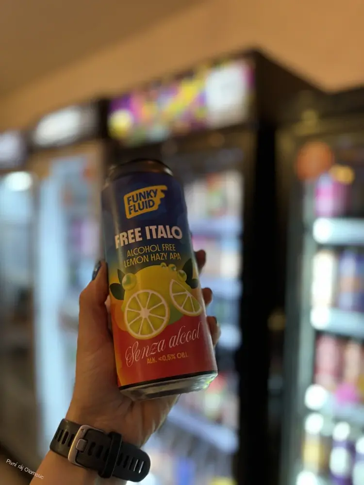 Funky Fluid Free Italo Nealko 500 ml