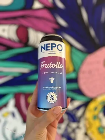 NEPO Frutollo nealko 500 ml