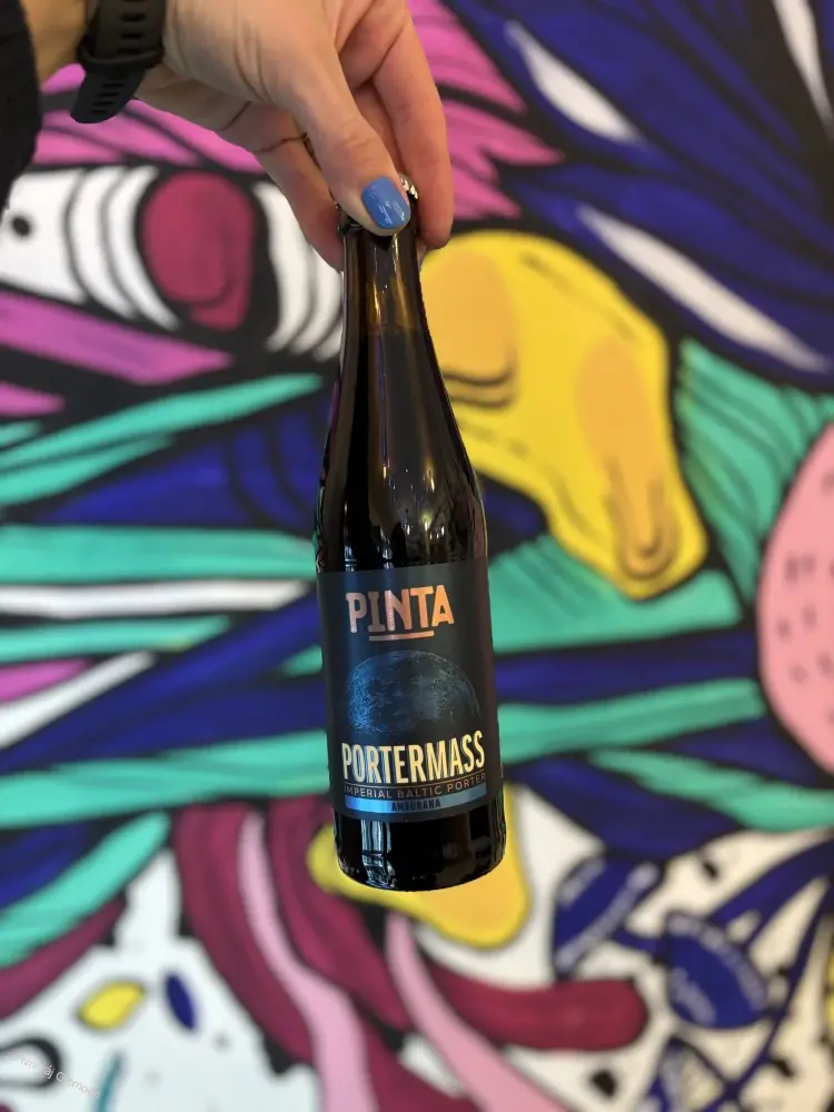 Pinta Portermass Amburana 330 ml