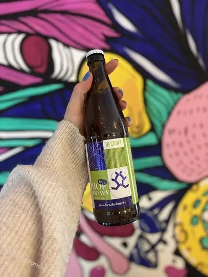 Recraft Hop Heavy IPA Nealko 500 ml