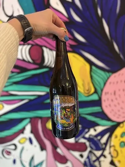 Matuška Barrel aged tripel 750 ml