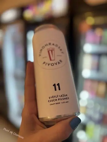 Vinohradský pivovar 11° 500 ml