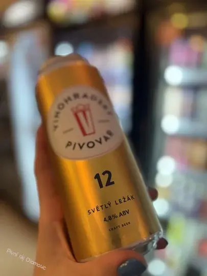 Vinohradský pivovar 12° 500 ml